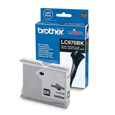 Brother Lc 970bk Cartucho Negro Dcp13515023